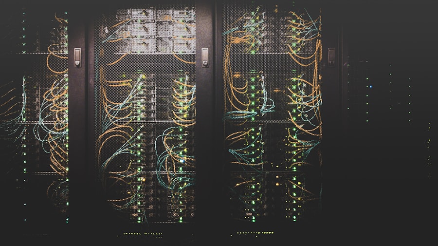 Server and networking racks